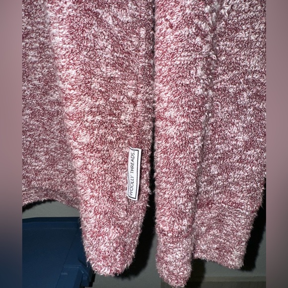 Woolly threads maroon Texas A&M zip up pullover. Size Small. - Picture 4 of 5